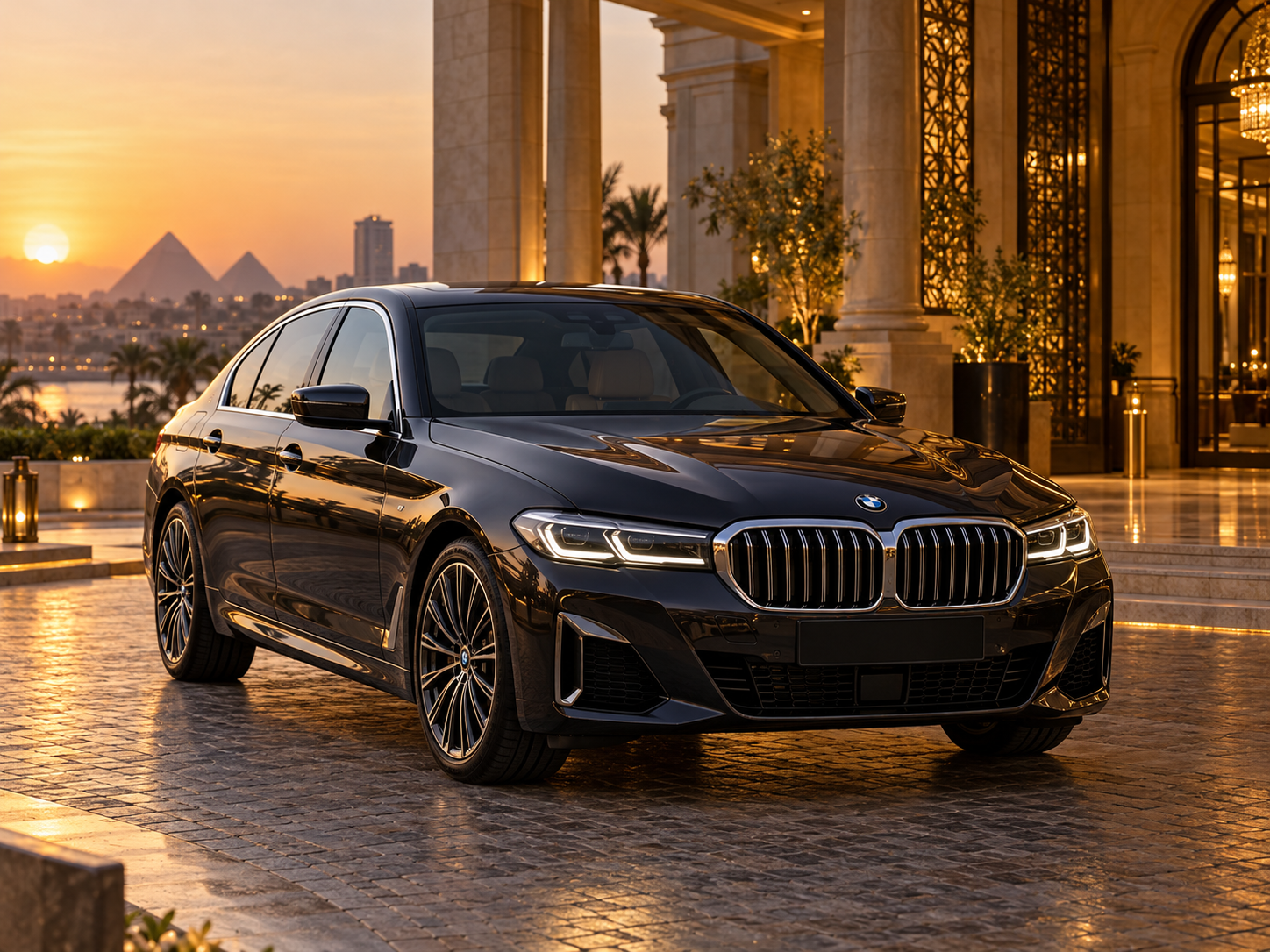 BMW 5 Series representative vehicle