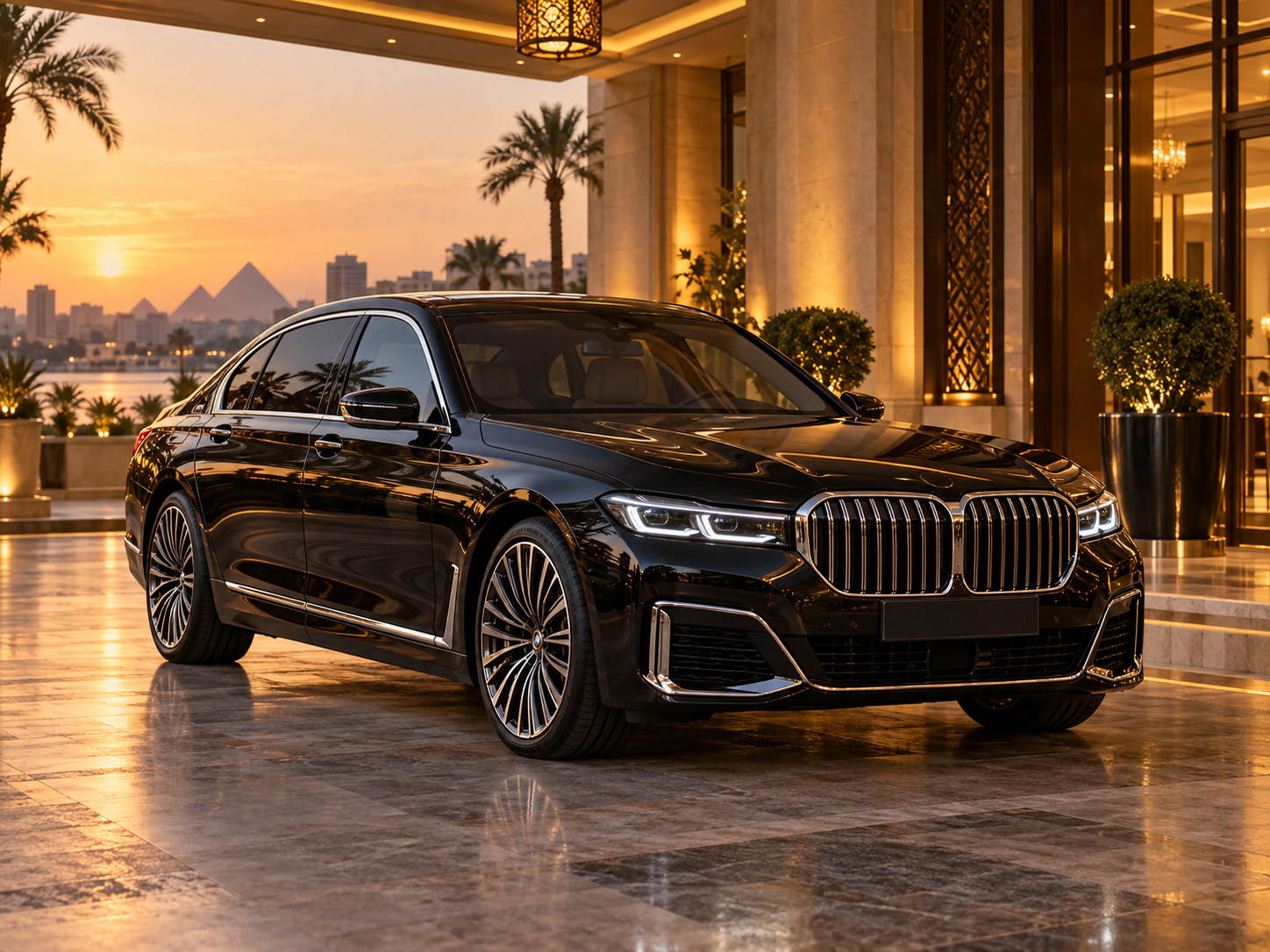 BMW 7 Series representative vehicle