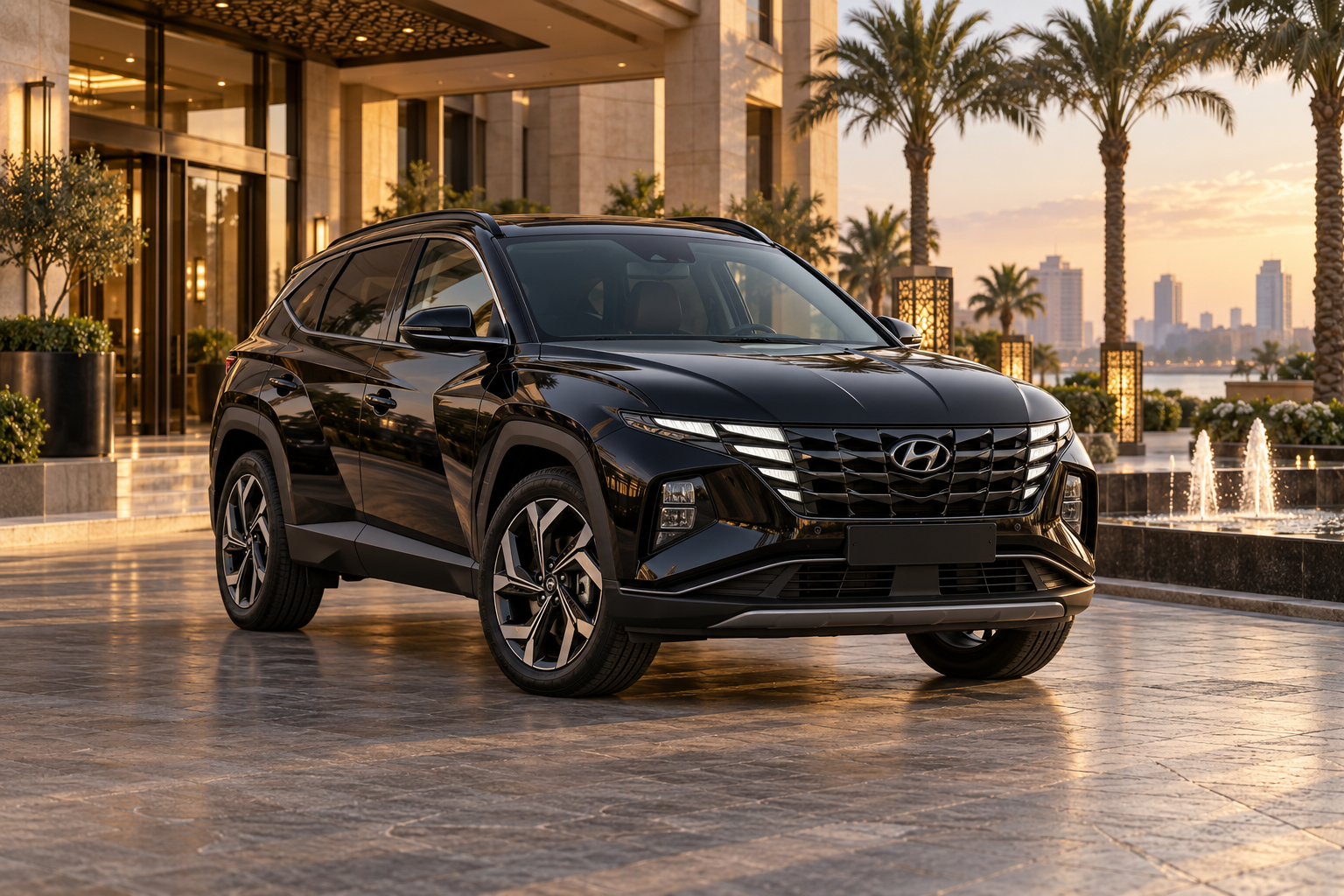 Hyundai Tucson representative vehicle