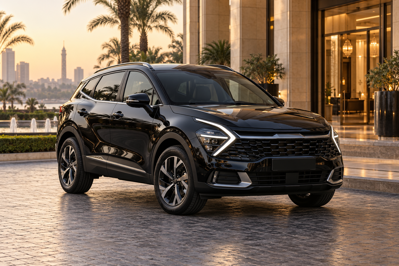 Kia Sportage representative vehicle