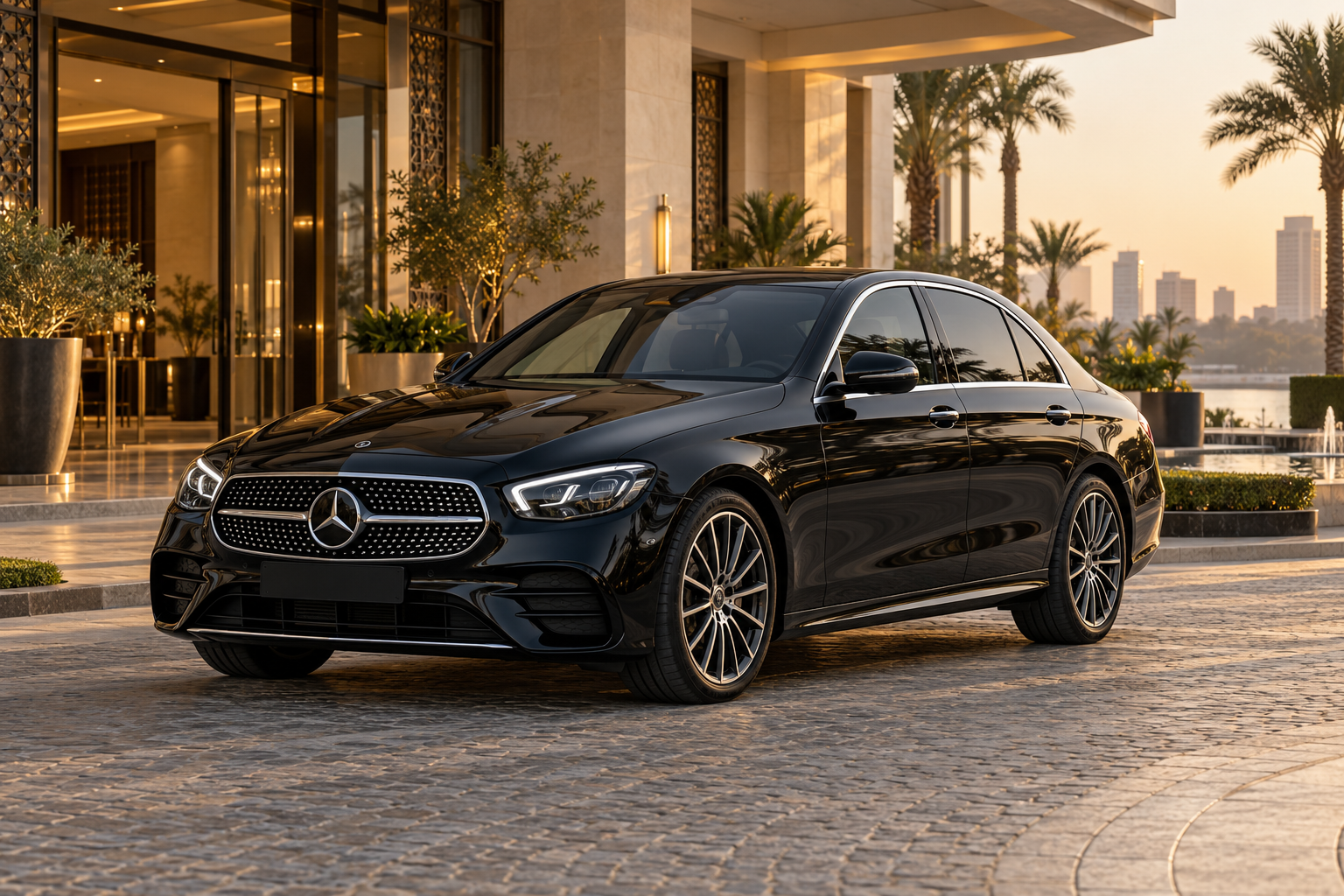 Mercedes E-Class representative vehicle