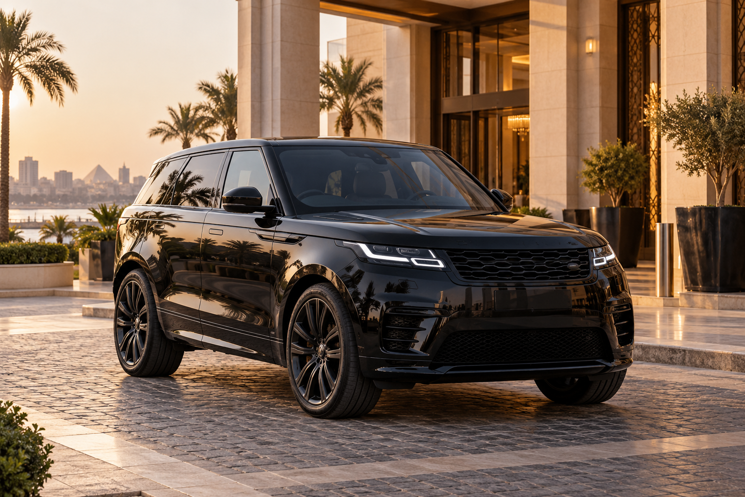 Range Rover Sport representative vehicle