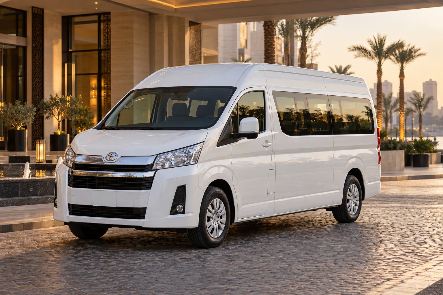 Toyota HiAce representative vehicle
